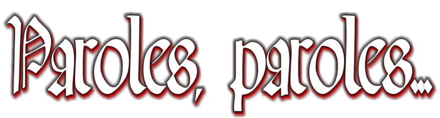 paroles_paroles